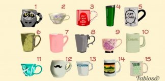 TESTE: Em qual dessas xícaras você beberia seu café ou chá? Diremos algo que você não sabe sobre si mesmo!
