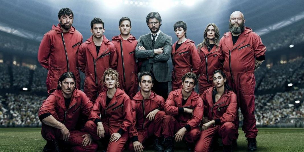 “La Casa de Papel” estreia a sua quarta temporada em Janeiro de 2020