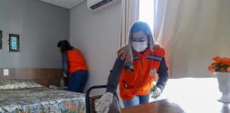 Hotéis vão hospedar profissionais da Saúde para que descansem e se isolem das famílias.