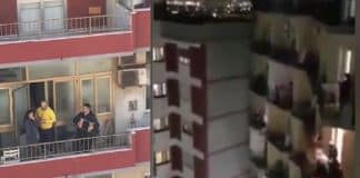 Italianos alegram quarentena cantando juntos nas janelas e sacadas. Veja o vídeo!