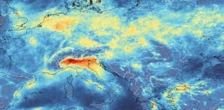 O mundo em quarentena está emitindo menos um milhão de toneladas de CO2 por dia