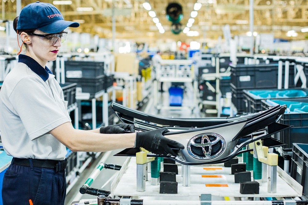Toyota anuncia férias coletivas para funcionários