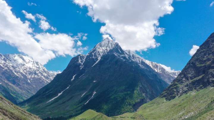 Indianos avistam o Himalaia pela primeira vez em 30 anos