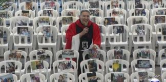 Padre Marcelo Rossi homenageia profissionais da saúde em missa sem público