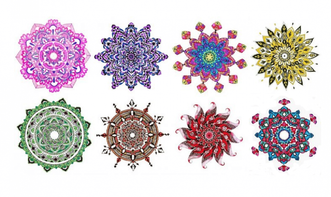 A mandala que mais lhe agrada reflete sua personalidade oculta
