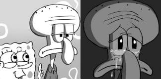 A morte do Bob Esponja fez todos chorarem hoje