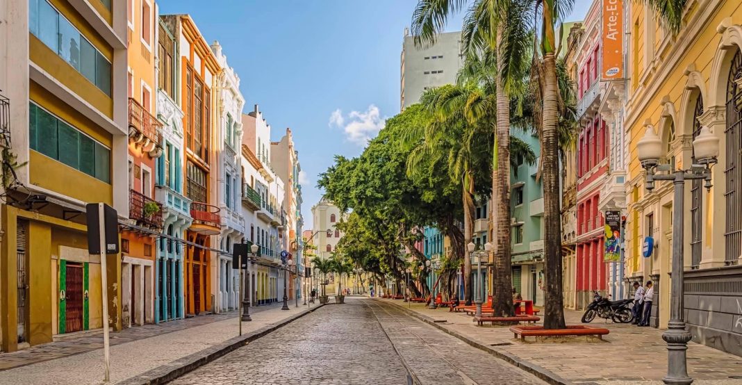 Rua do Bom Jesus, no Recife, está entre as mais lindas do mundo