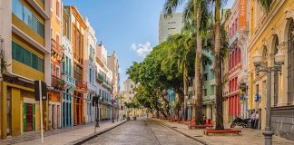 Rua do Bom Jesus, no Recife, está entre as mais lindas do mundo