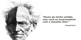 Quem não ama a solidão, não ama a liberdade – Arthur Schopenhauer