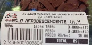 Padaria de São Paulo muda nome de bolo “nega maluca” para “afrodescendente”