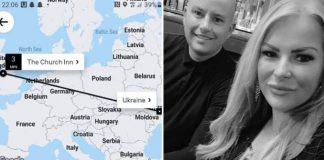Mulher bebe demais e pede Uber de quase R$ 30 mil para lutar na Ucrânia