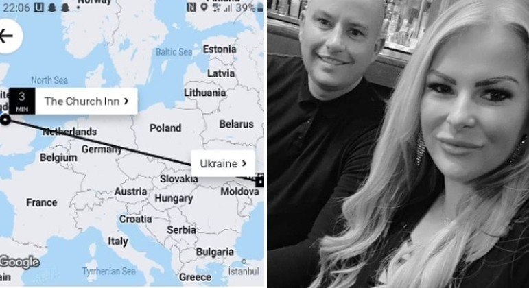 Mulher bebe demais e pede Uber de quase R$ 30 mil para lutar na Ucrânia