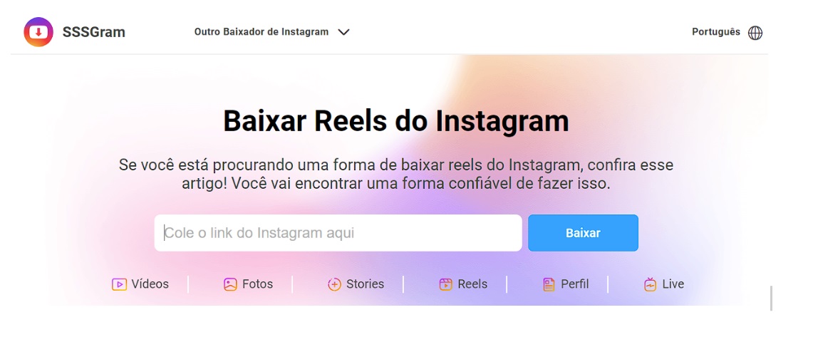 fasdapsicanalise.com.br - Aprenda como ter off-line os reels do Instagram sem pagar nada.
