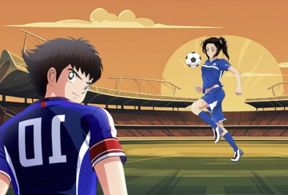 A Emoção do Futebol Elevada ao Máximo no Mundo dos Animes