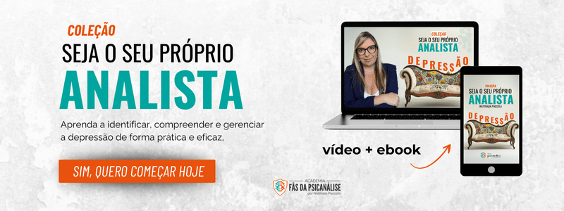 Banner – Seja seu proprio analista depressao